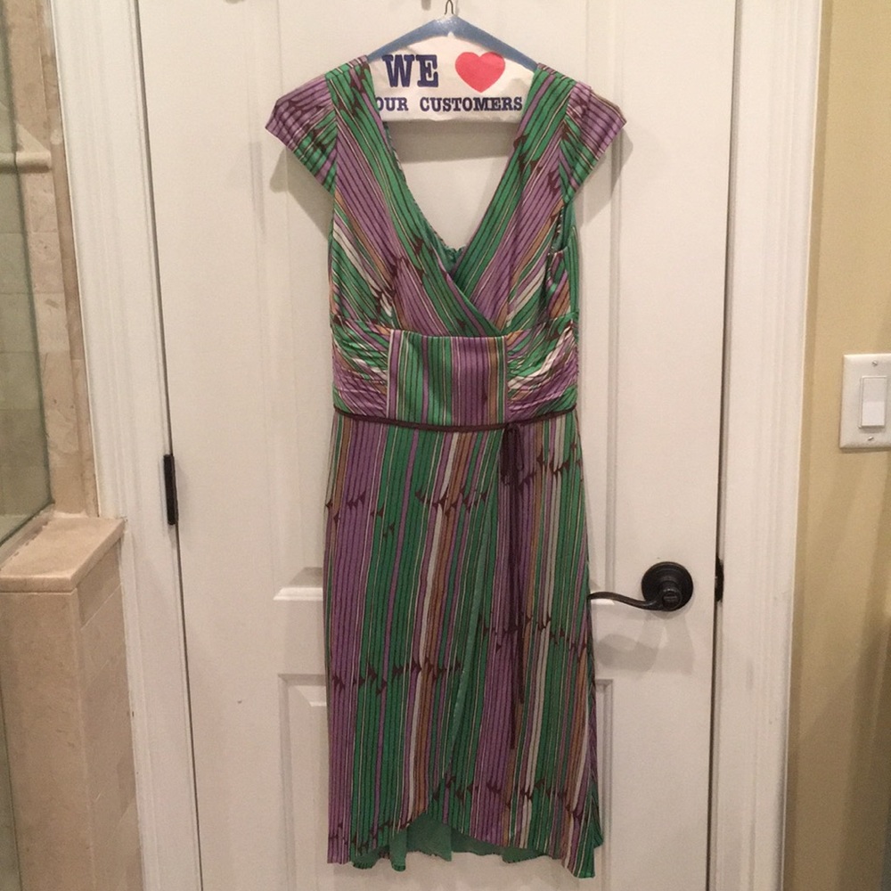 Multi colored dress